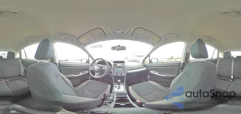 2015 Subaru Impreza from USA, damaged, VIN JF1GPAA65FH302287